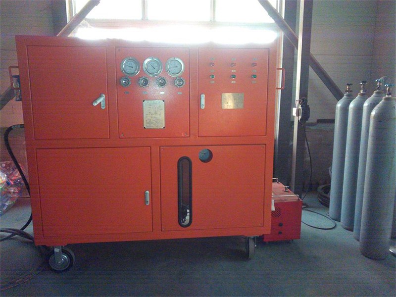 SF6氣體回收裝置--檢驗設備